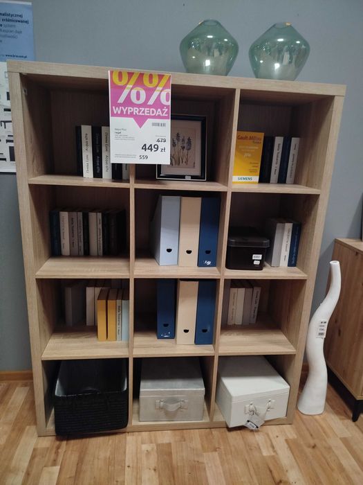 Regał na książki