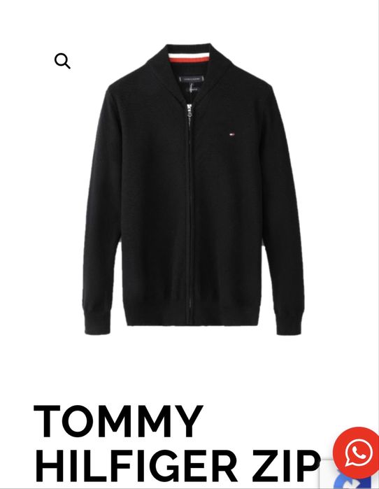 Tommy hilfiger чоловічий светр, джемпер, пуловер, реглан