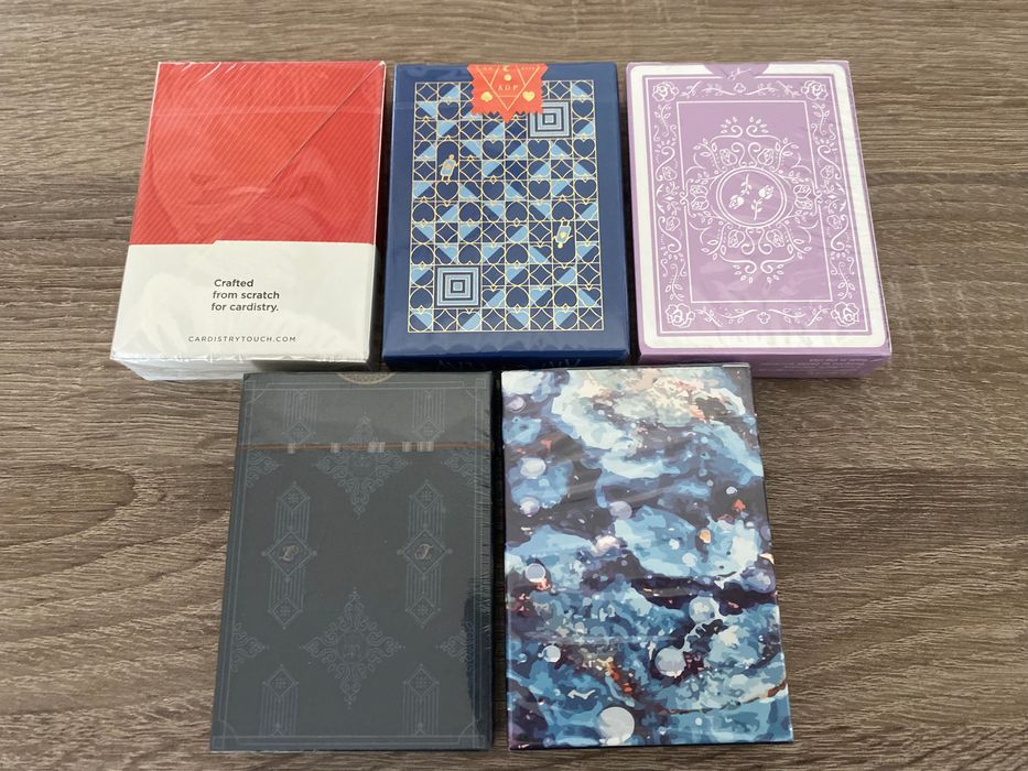 Lote baralho de cartas