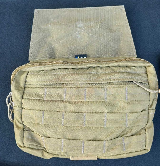 Продам напашник і підсумок під захист живота U-WIN PRO Coyote