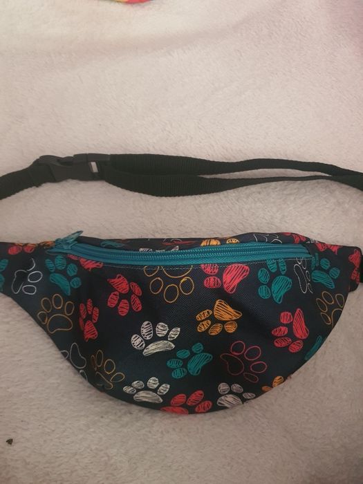 Saszetka granat łapki pieska wytrzymała