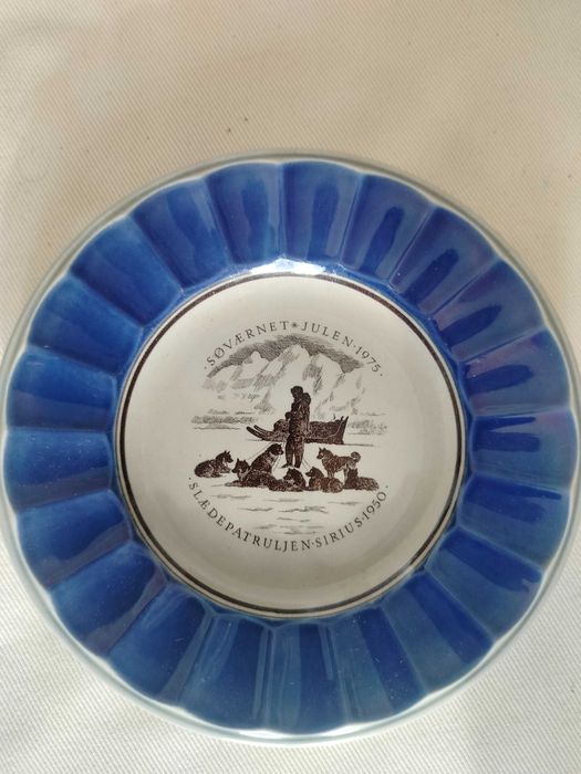 Royal Copenhagen, talerz z porcelany