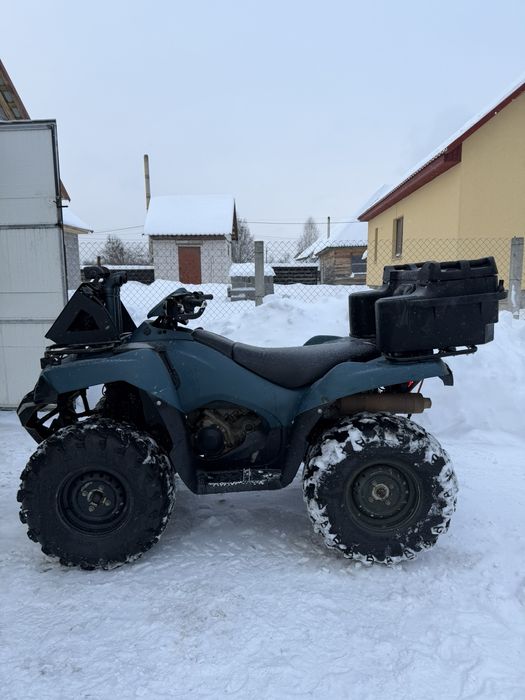 Kawasaki brute force 750 4x4