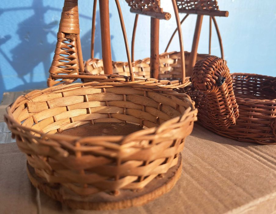 Artesanato em palhinha