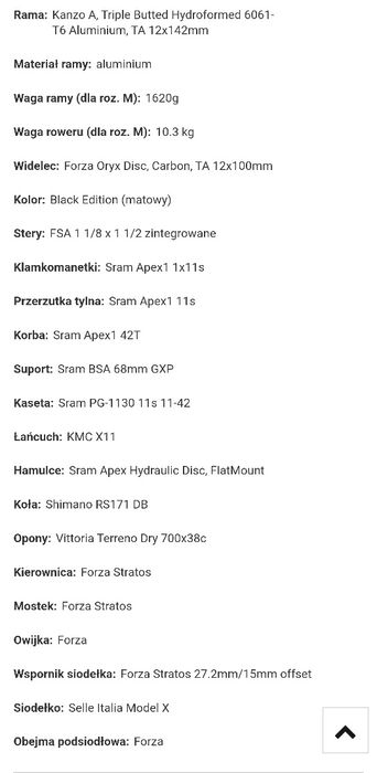 Ridley Kanzo A Apex M
