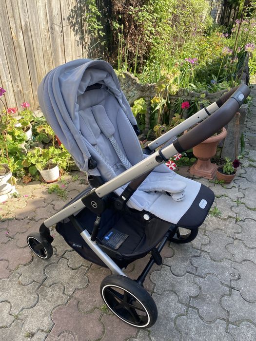 Коляска Cybex Balios S Lux 2в1 Lava Grey