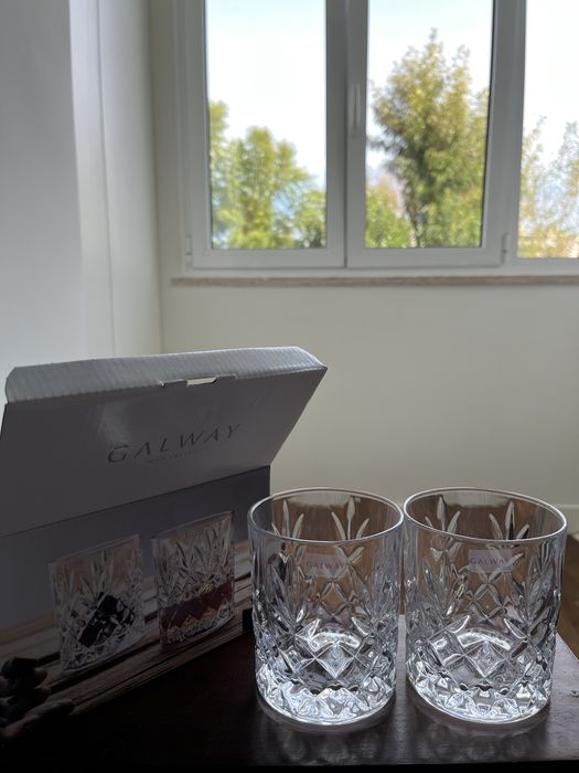 Copos cristal Galway