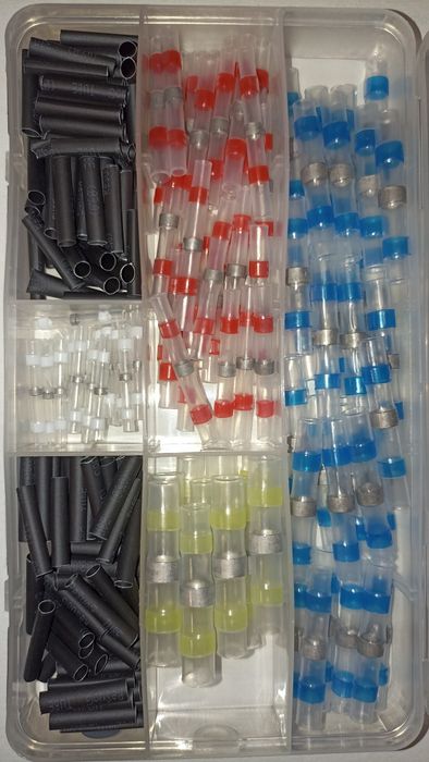 Термотрубка 320 шт.