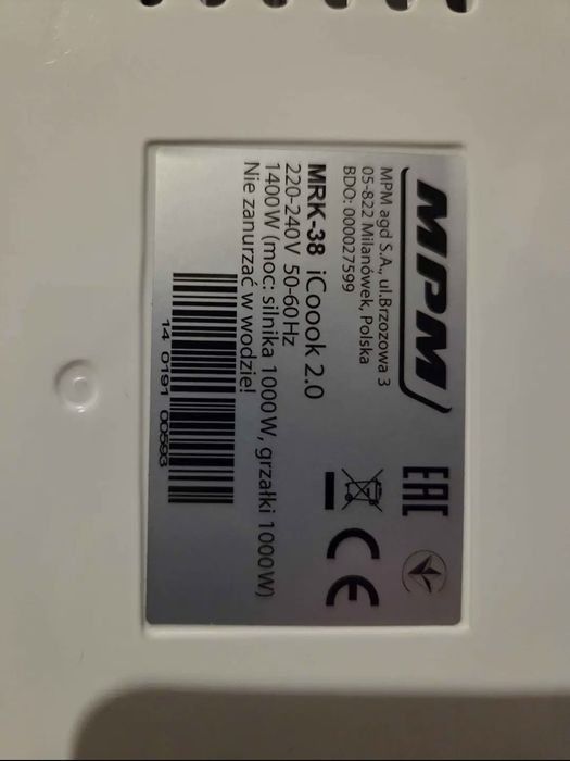 Multifunkcyjny termorobot. iCoook Smart Line 2.0