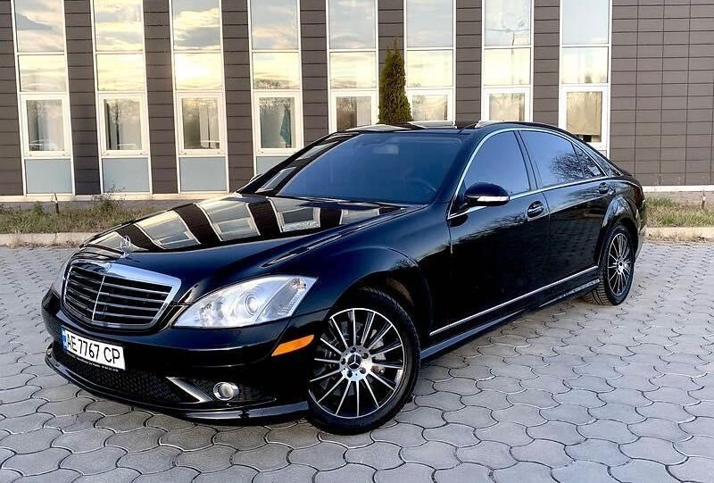 Автомобіль Mercedes S550 4matic W221