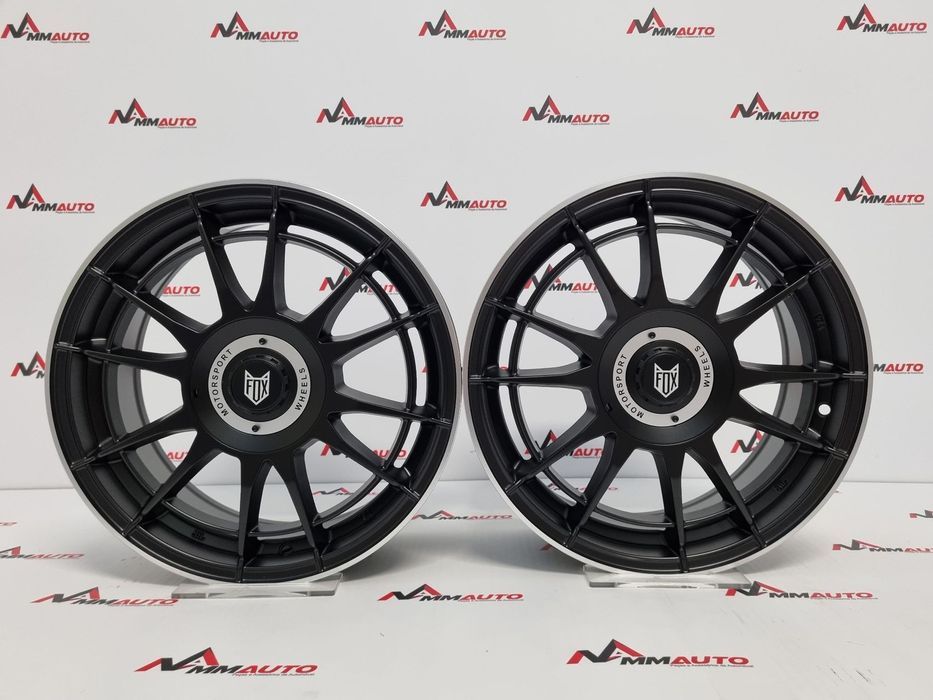Jantes FOX VR4 Satin Black 16 (4x100) (4x108)