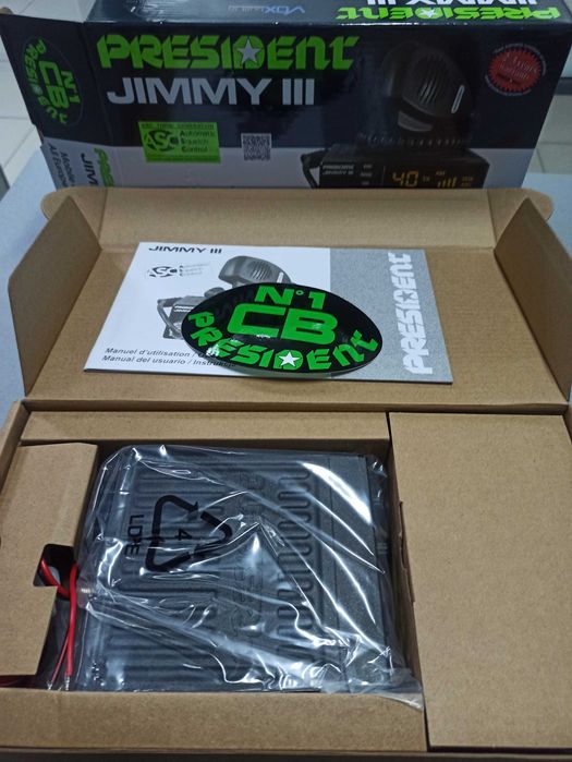 Радіостанція рація President Jimmy III