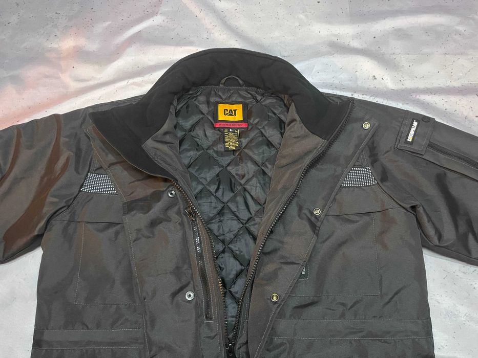 Куртка Cat Caterpillar L професійна утеплена робоча Workwear оригинал рабочая утепленная