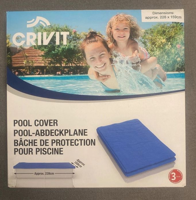 Pokrowiec, przykrycie, plandeka na basen prostokatny