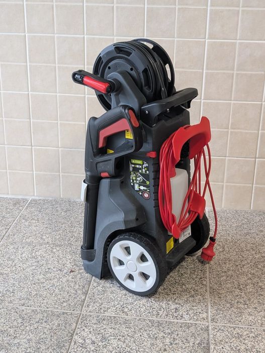 Máquina lavadora pressão a jato de água