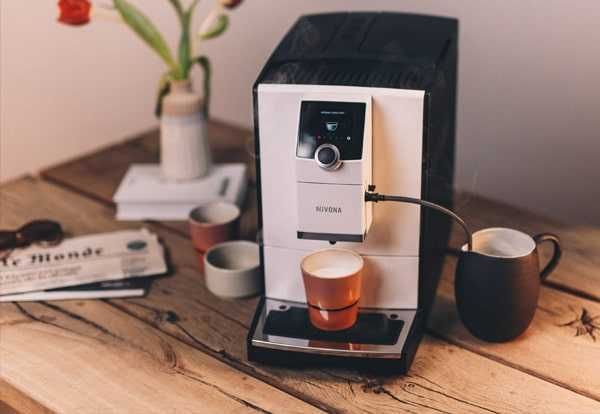 Nowy ekspres do kawy Nivona 797 Biały! One touch capuccino