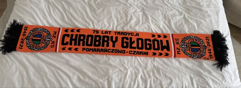 Szalik Chrobry Głogów O.K. 75 lat