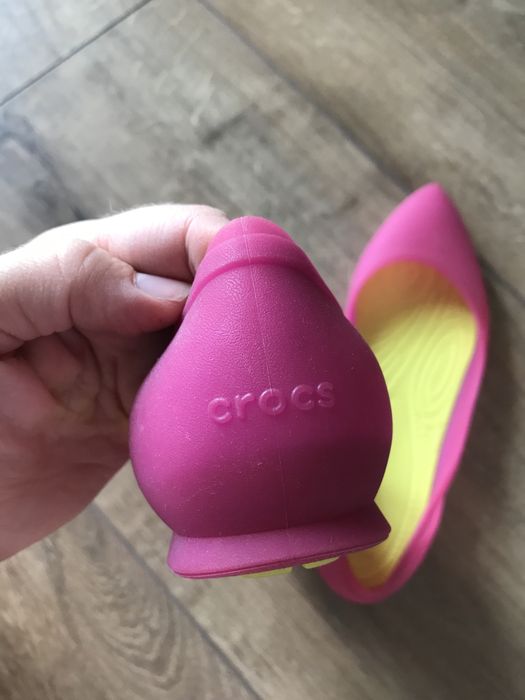 Балетки crocs rio flat