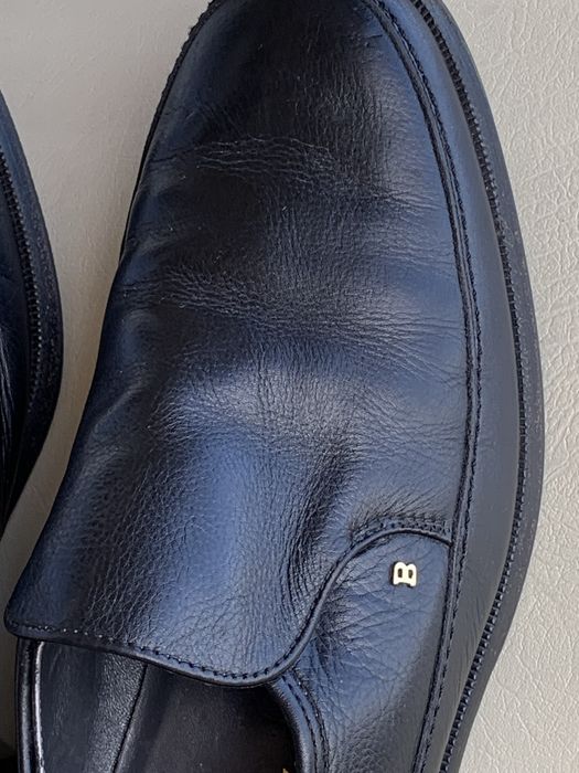 Bally Norbert R545 – skórzane mokasyny, r. 42