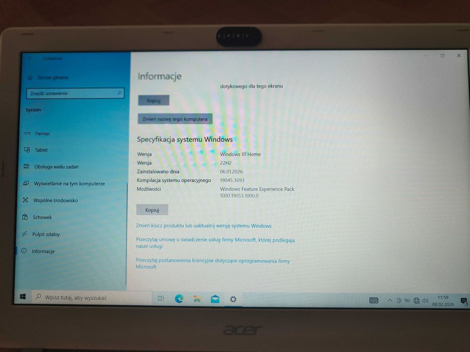 Acer Aspire V3-371 | i5 | 8GB RAM | SSD | Windows 10 | Tanio!