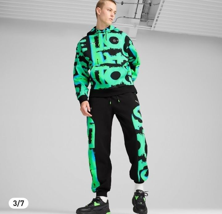 Худі  Puma Mersedec-AMG