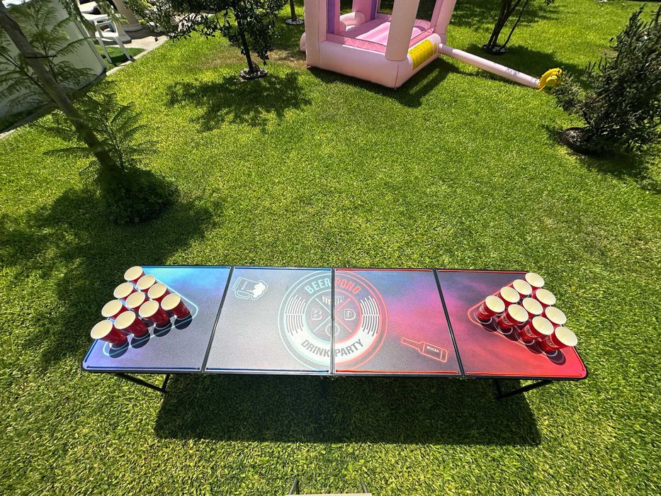 Aluguer de Mesa de Beer Pong