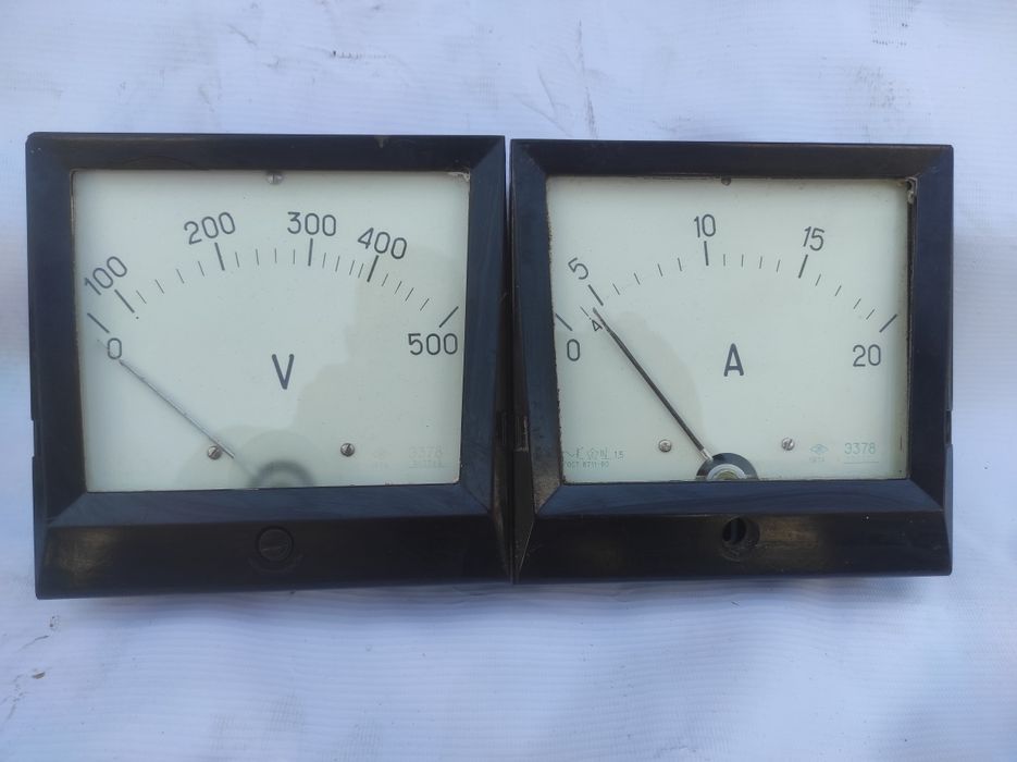 Амперметр вольтметр
