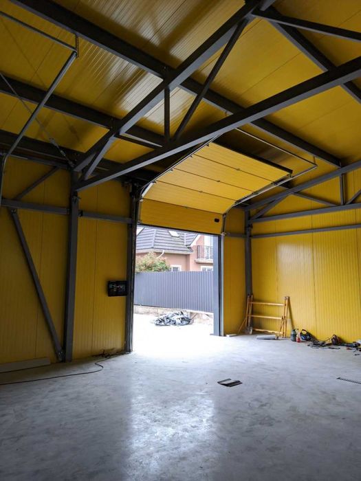 ВОРОТА секційні Ryterna