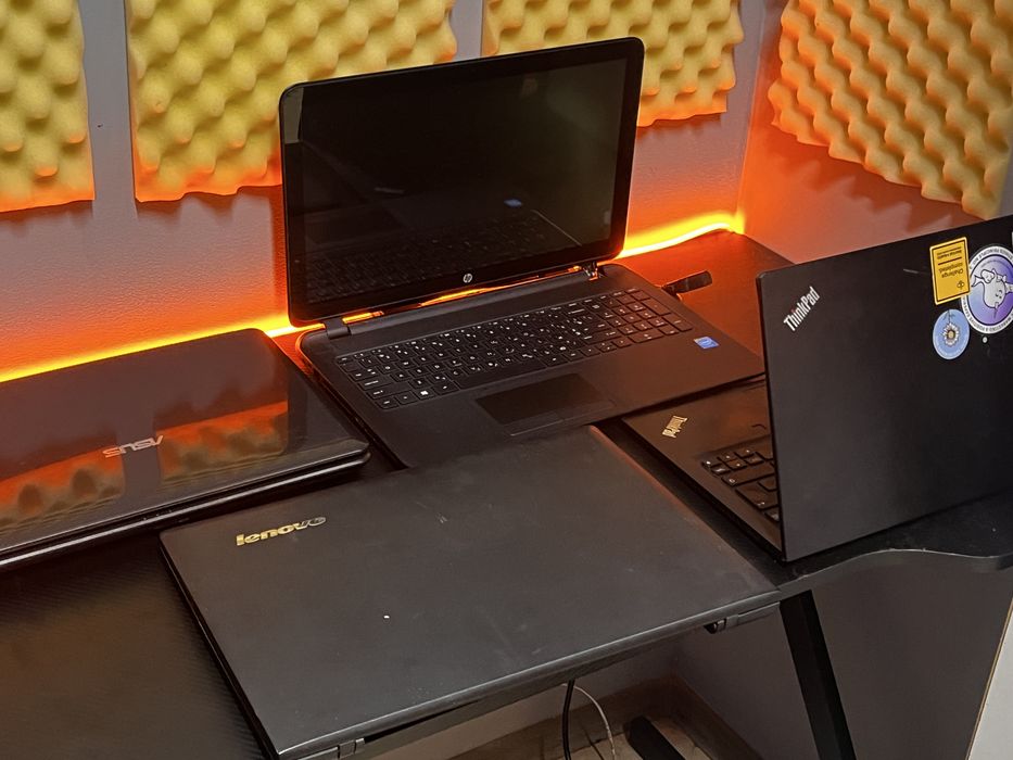 Ноутубки asus lenovo samsung packard bell лот