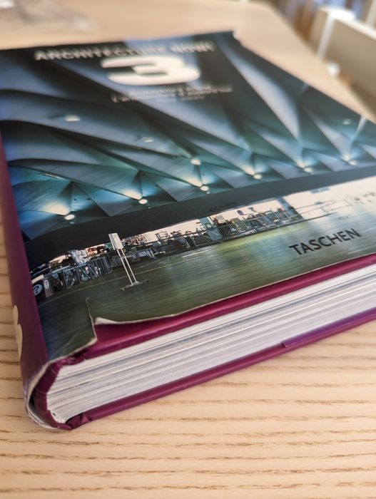 Architekture now! 3 Tachen