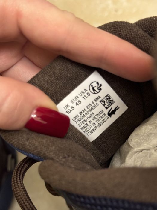 Кросівки Lacoste L003 2K24 Sneakers