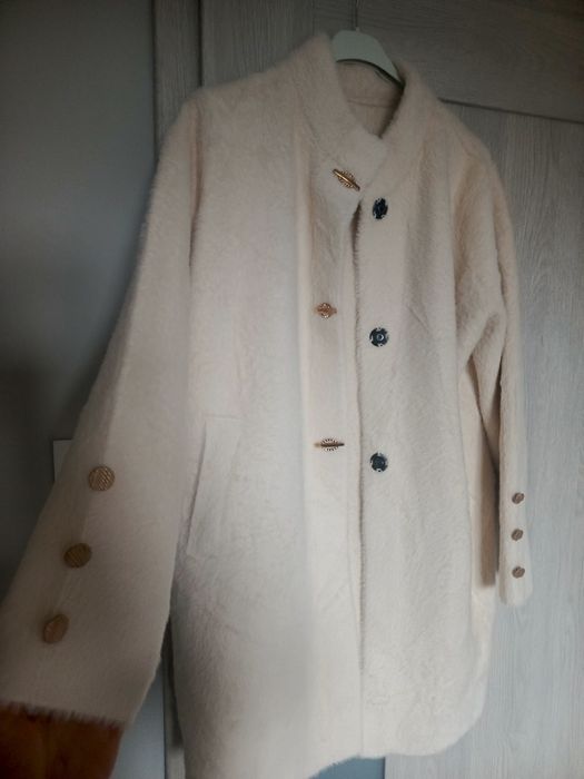 Płaszcz alpaka napy