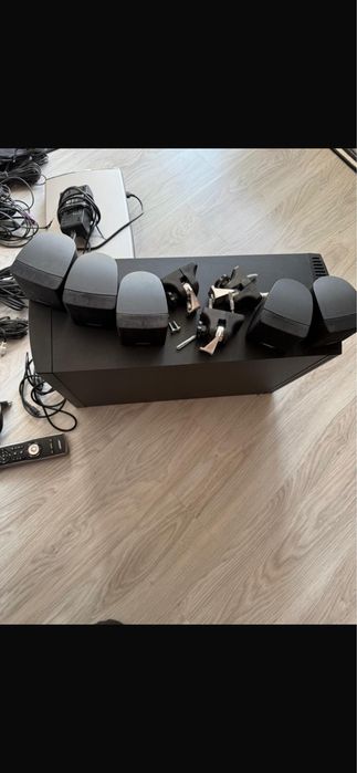 Kino  Domowe marki Bosse 5.1 seria III kompletne