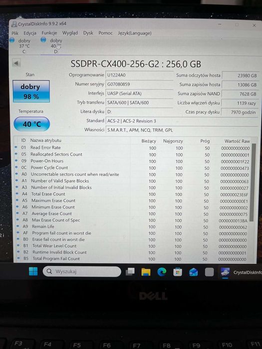 Dysk SSD 256 GB goodram