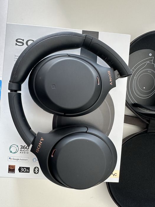 Auscultadores Sony WH-1000XM4 como novos