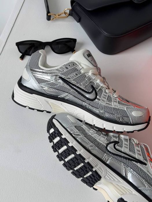 ТОП ‼️ Кросівки Nike P-6000 Silver Metallic