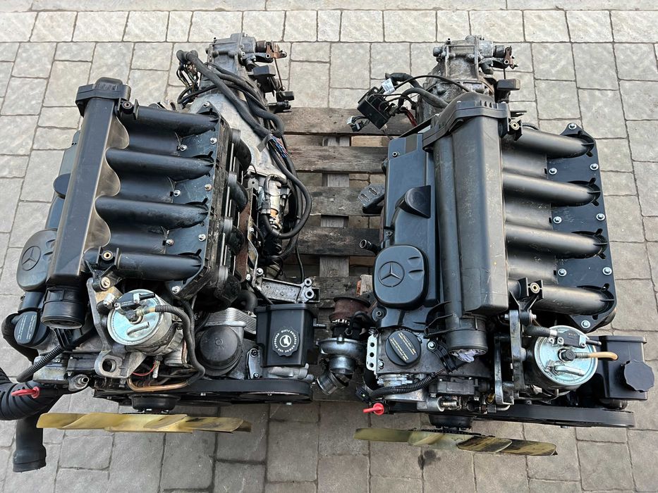 Двигун Мотор Спринтер Mercedes Sprinter 2.2 cdi OM611