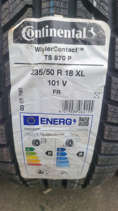 235 50 18 Continental WinterContact TS870P