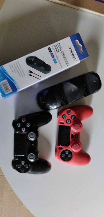 PS 4 em bom estado