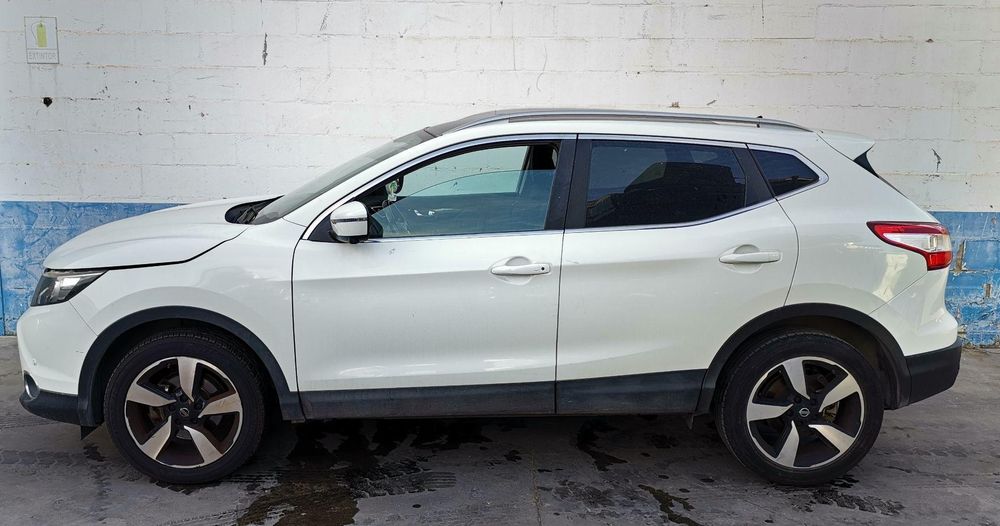 Charriot Traseiro Nissan Qashqai J11E