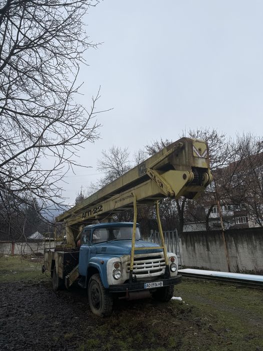 Продам Автовишка ЗІЛ- 130  спецтехніка автопідйомник