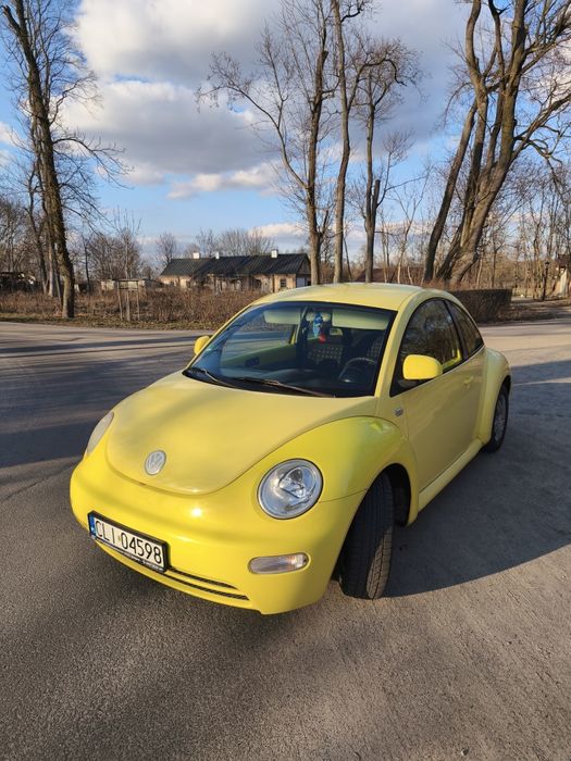Volkswagen New Beetle 2.0 B, klimatyzacja
