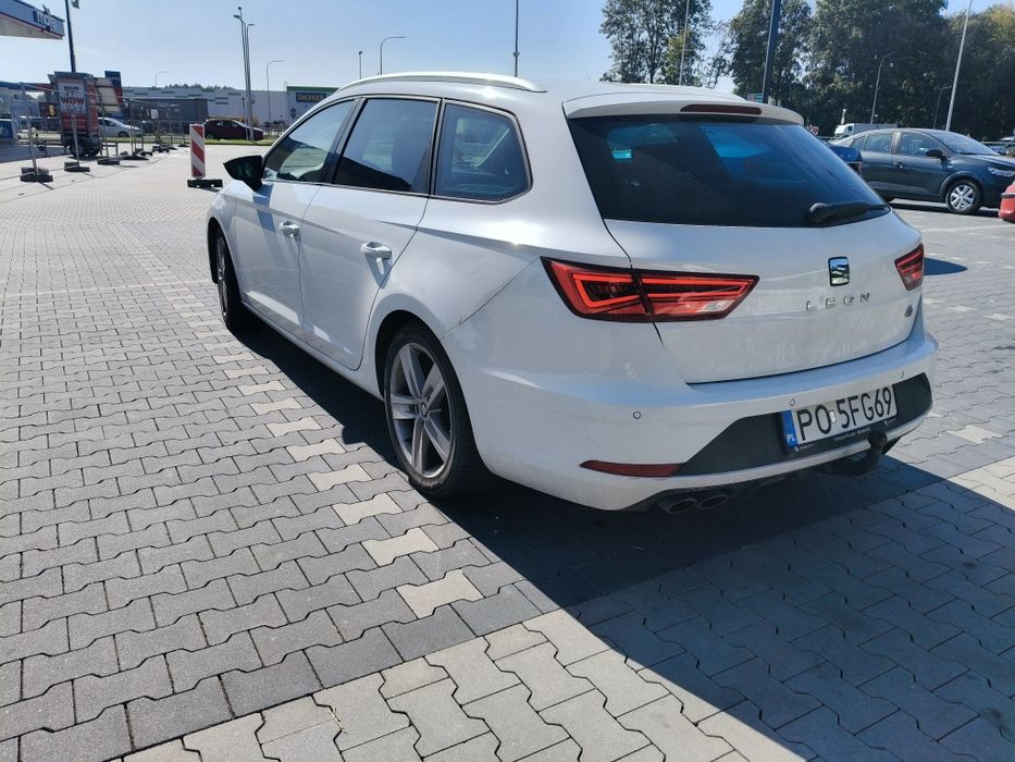SEAT LEON FR 1.4 TSI | FV | 2017 | 106 076 km Salon PL