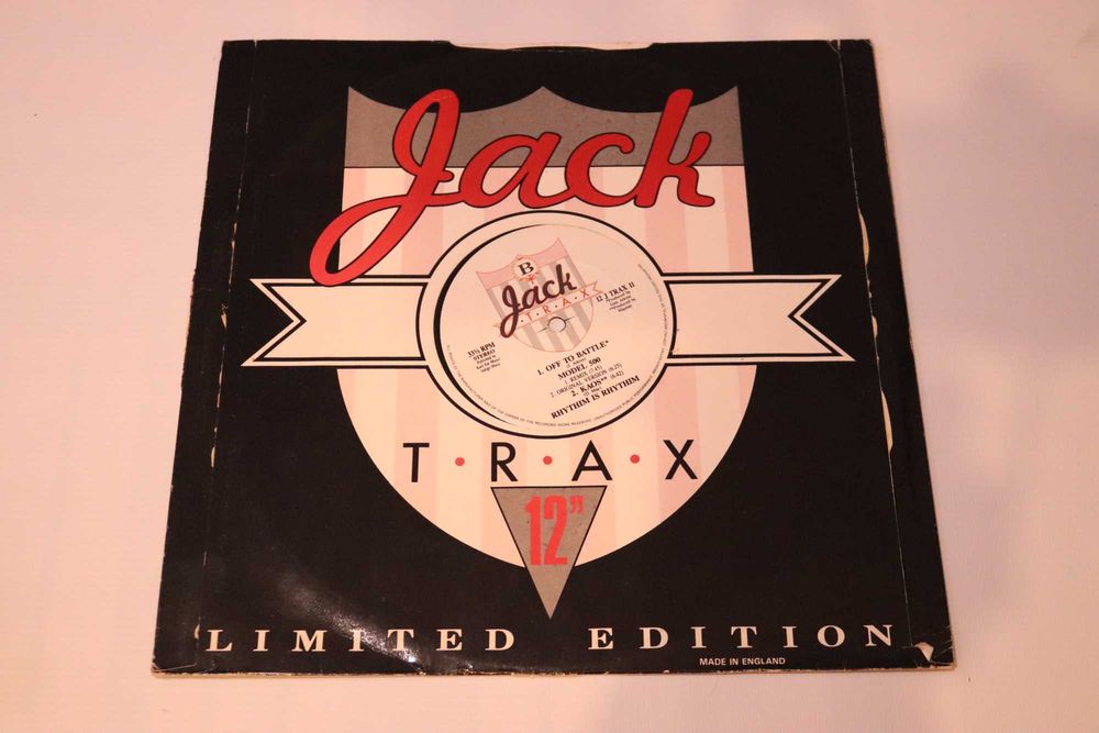 Vinil Jack Trax 33 RPM