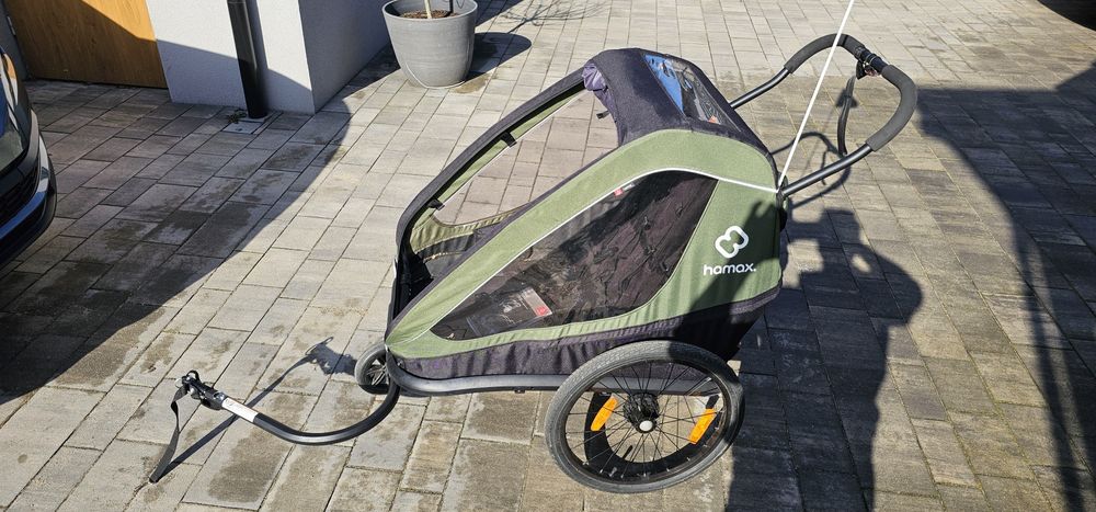 Wózek riksza hamax ixplorer