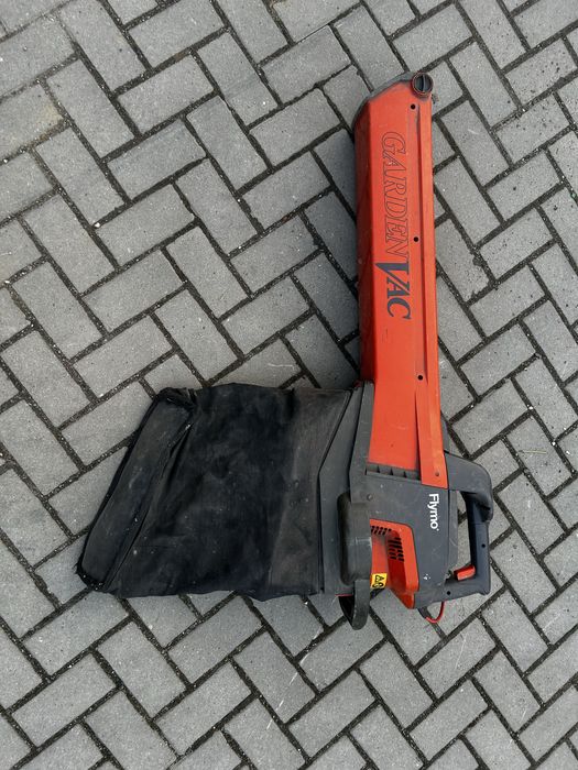 Dmuchawa gardenvac flymo z opcja wciągania