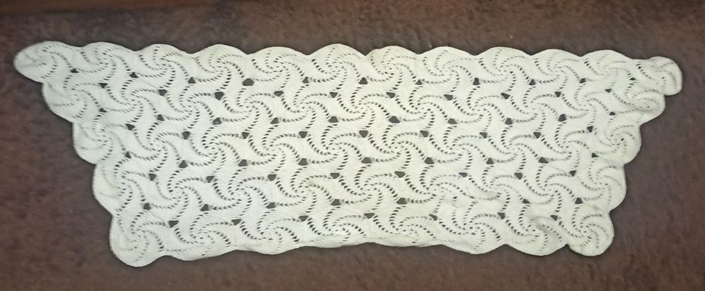 Ексклюзив комплект Шарф-палантин ірландська в'язка + шапочка