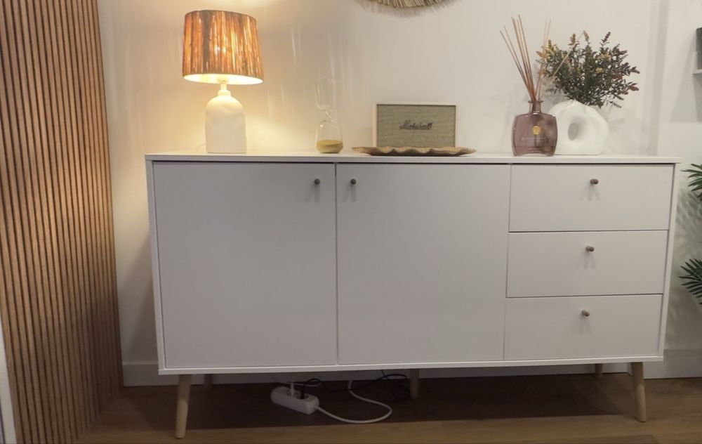 Aparador Branco Mate