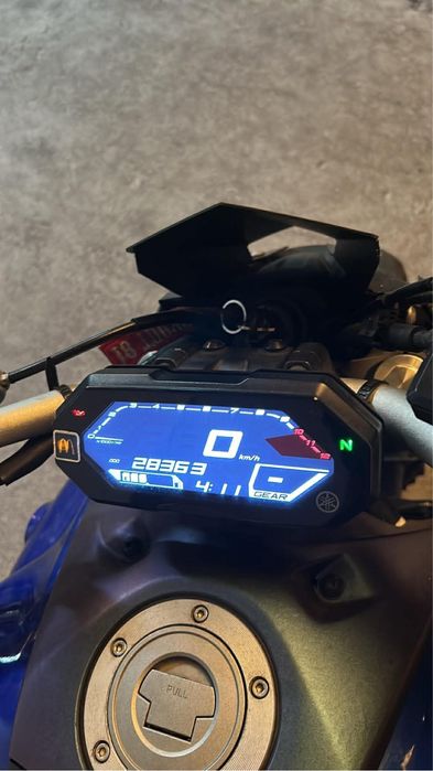 Yamaha MT 07 35kw