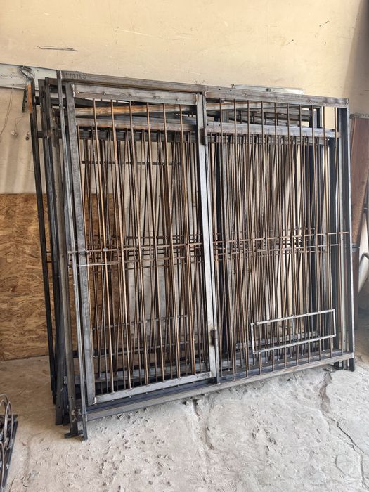 Вольєри, каркаси